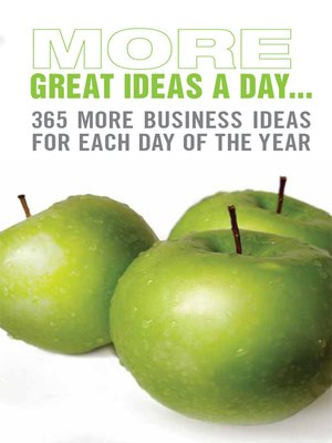 cover image of More Great Ideas a Day